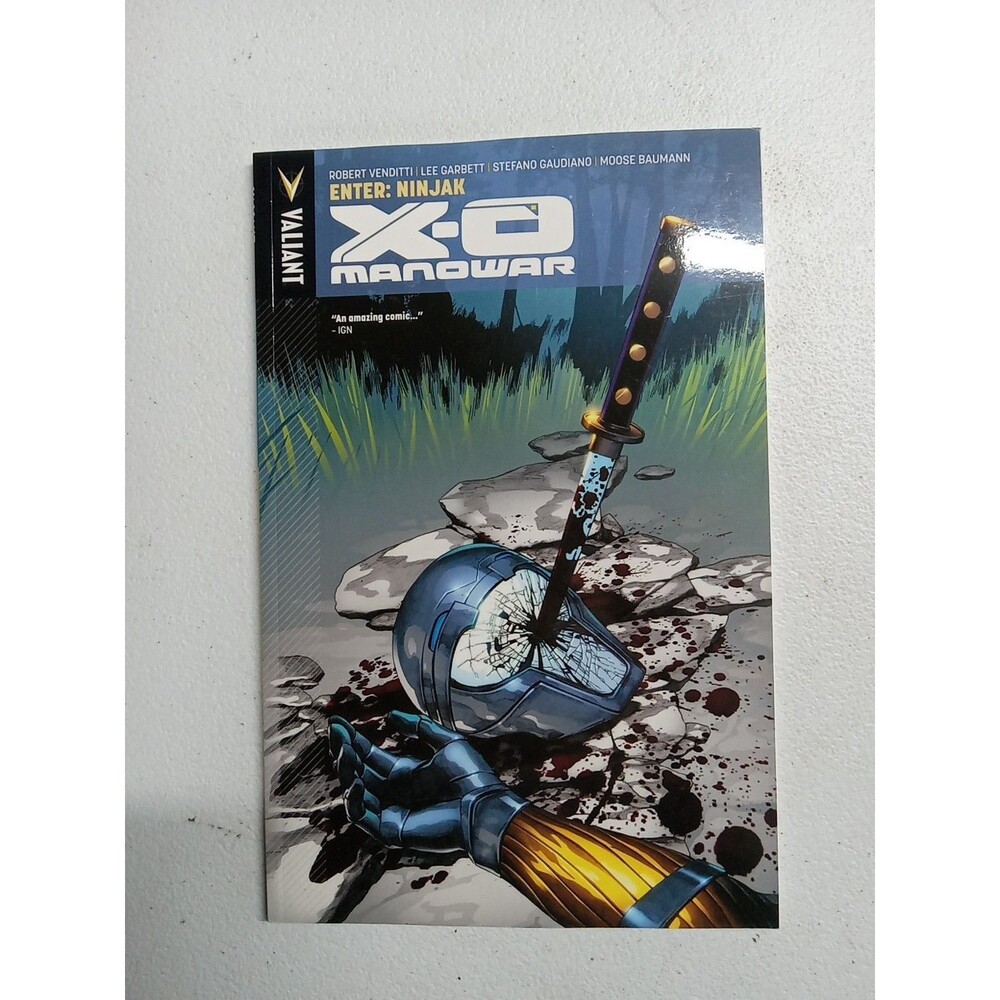 X-O Manowar - Enter Ninjak Paperback Robert Venditti Used